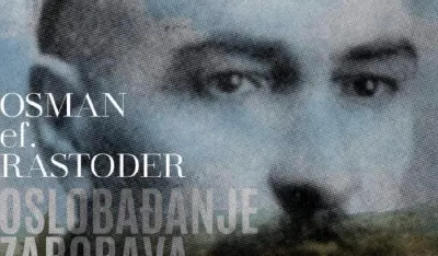 Plakat za film o Osmanu Rastoderu