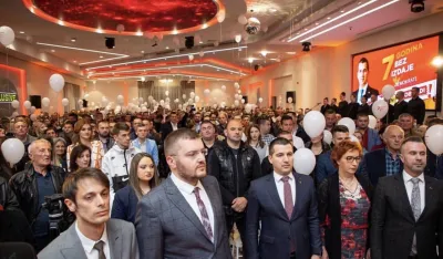 FOTO: Demokrate