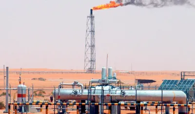 Naftno polje u Saudijskoj Arabiji