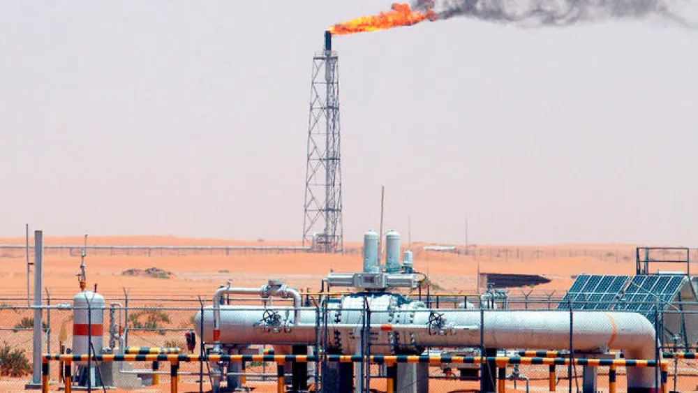 Naftno polje u Saudijskoj Arabiji
