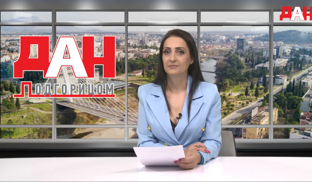 (VIDEO) Pogledajte pregled vijesti: Podgoricom iz dana u dan