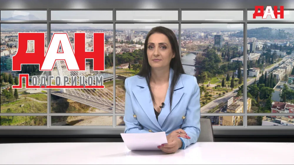 (VIDEO) Pogledajte pregled vijesti: Podgoricom iz dana u dan