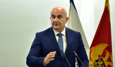 Sastanak Dritana Abazovica i ministara u Privrednoj komori