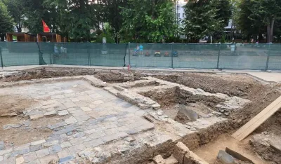 Arheolo&scaron;kih istraživanja na bјelopoljskom trgu: Op&scaron;tina odustala od gradnje fontane?