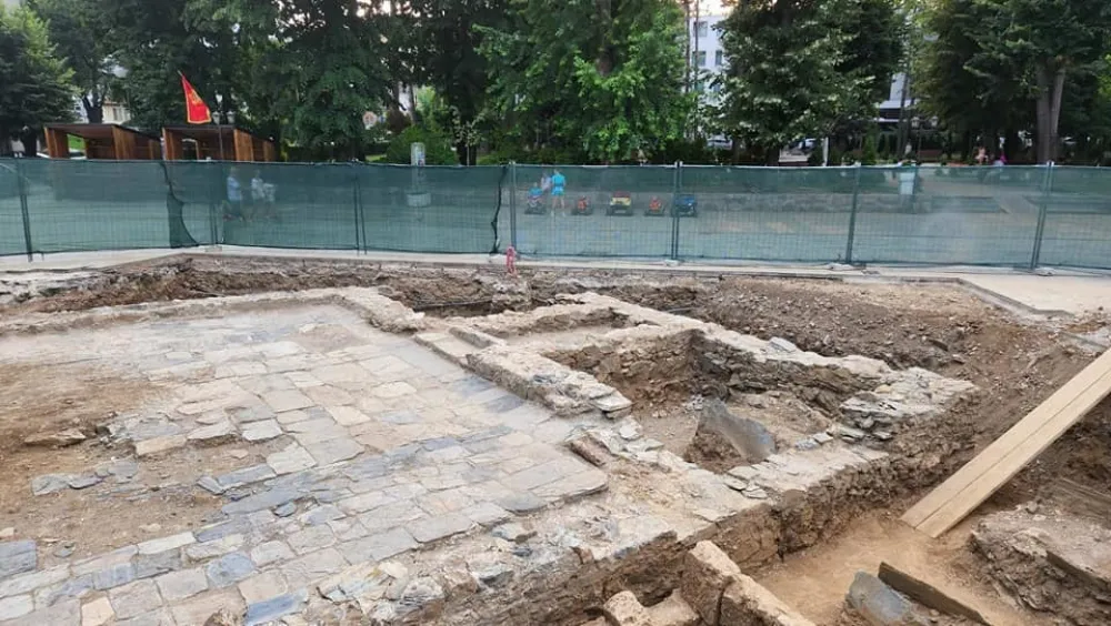Arheolo&scaron;kih istraživanja na bјelopoljskom trgu: Op&scaron;tina odustala od gradnje fontane?