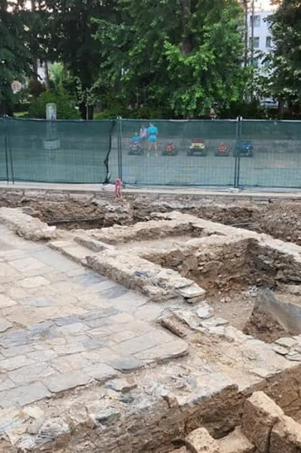 Arheolo&scaron;kih istraživanja na bјelopoljskom trgu: Op&scaron;tina odustala od gradnje fontane?