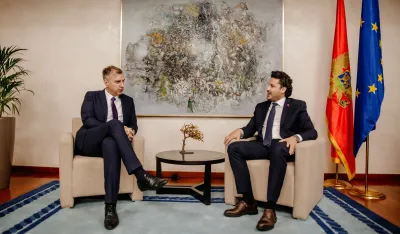 Abazović - Jukić (FOTO: Vlada CG)