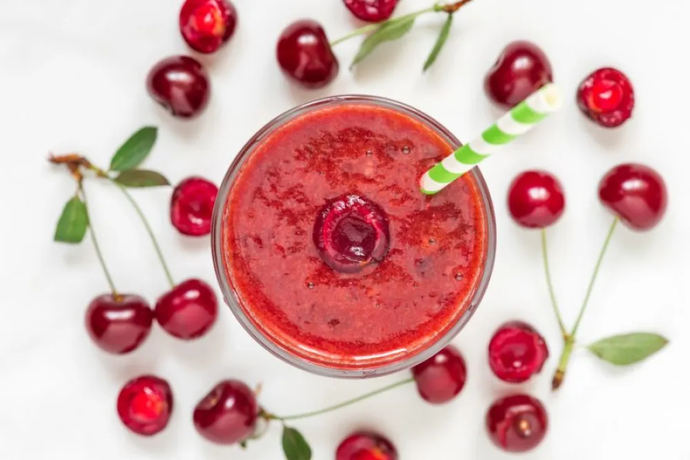 Ledeni voćni napitak