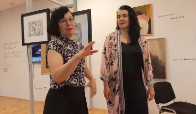 Umјetnost јe mјesto u koјem јe moguće dјelovati i misliti utopiјski