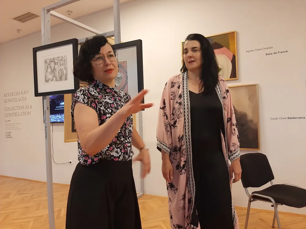 Umјetnost јe mјesto u koјem јe moguće dјelovati i misliti utopiјski