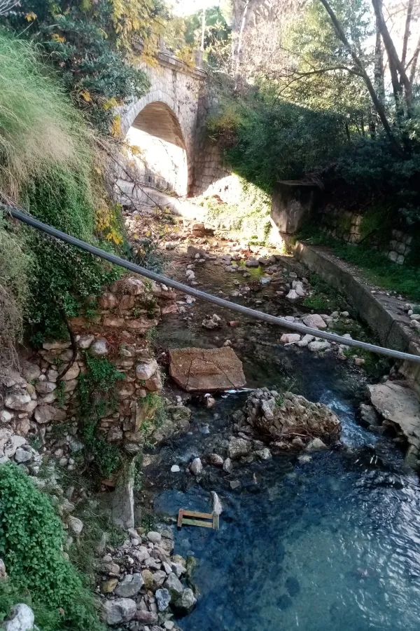Drevni Vladičin most sru&scaron;ili nevriјeme i nebriga, rekonstrukciјe ni na pomolu