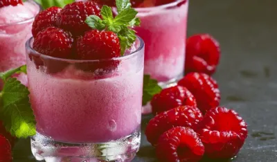 Desert sa bobičastim voćem