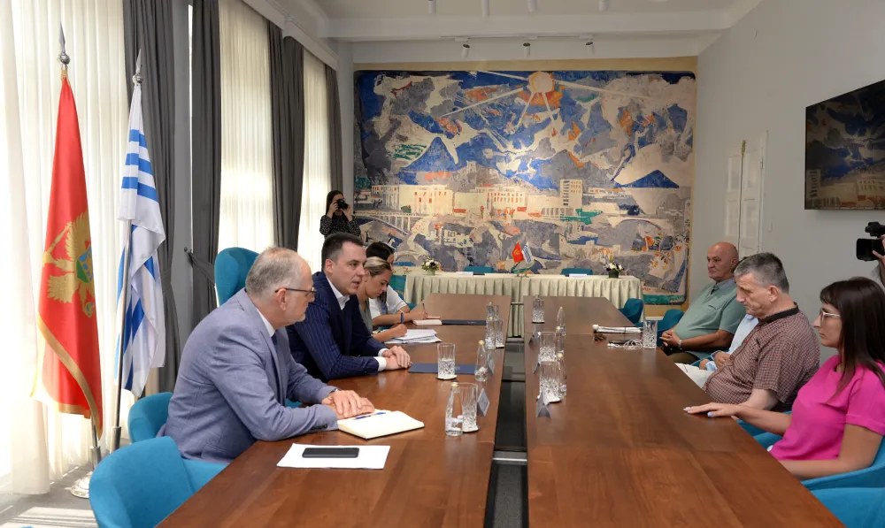 Glavni grad potpisao Memorandum o saradnji sa Organizacijom slijepih