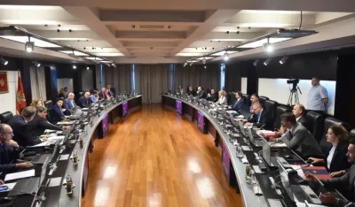 Sjednica Vlade Cren Gore