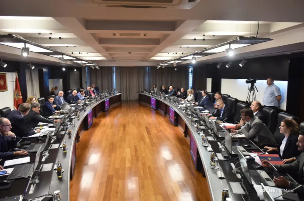 Sjednica Vlade Cren Gore