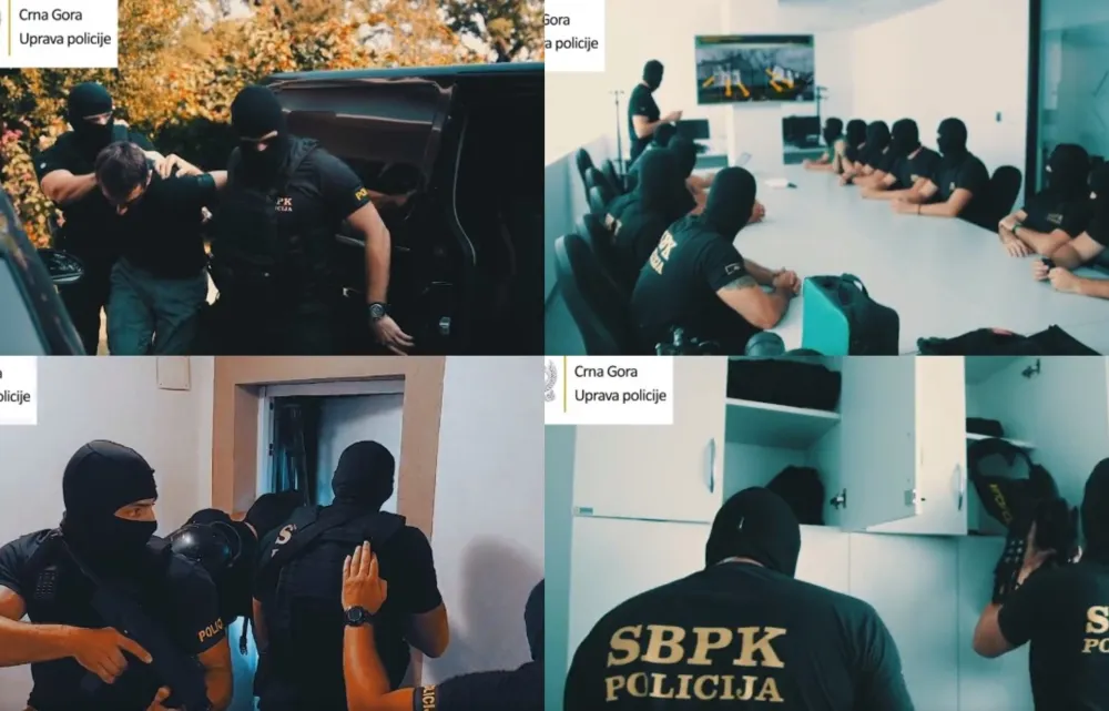 FOTO: UPRAVA POLICIJE