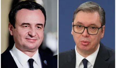 Курти и Вучић