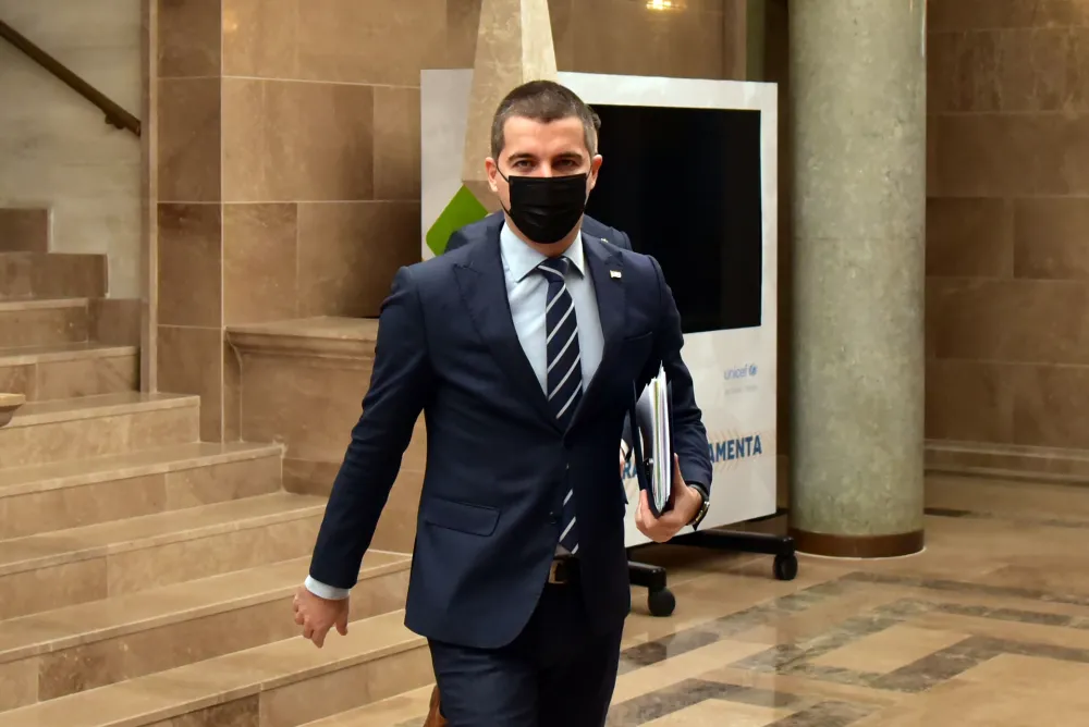 Skupstina Crne Gore,Aleksa Becic