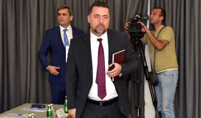 Sastanak Dritana Abazovica i ministara u Privrednoj komori