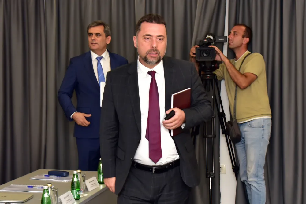 Sastanak Dritana Abazovica i ministara u Privrednoj komori
