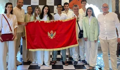 Reprezentacija Crne Gore