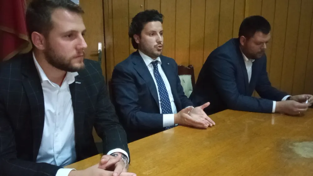 Abazović na sastanku sa željezarcima