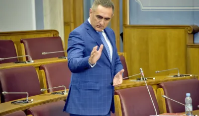 skupstina, aleksandar damjanovic