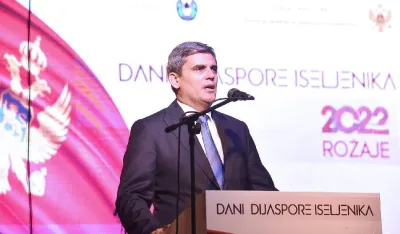 Ibrahimović na skupu Dani dijaspore