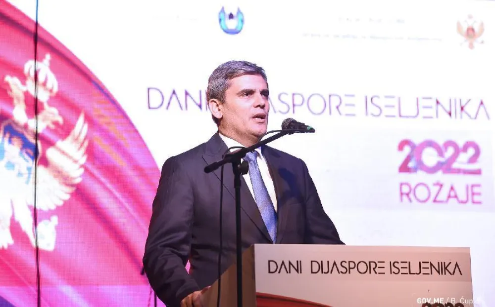 Ibrahimović na skupu Dani dijaspore