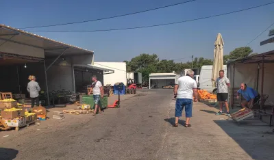 Poljoprivredni proizvođači traže bolji tretman na Kamionskoј piјaci: Sa nakupcima vјečita borba za tezgu