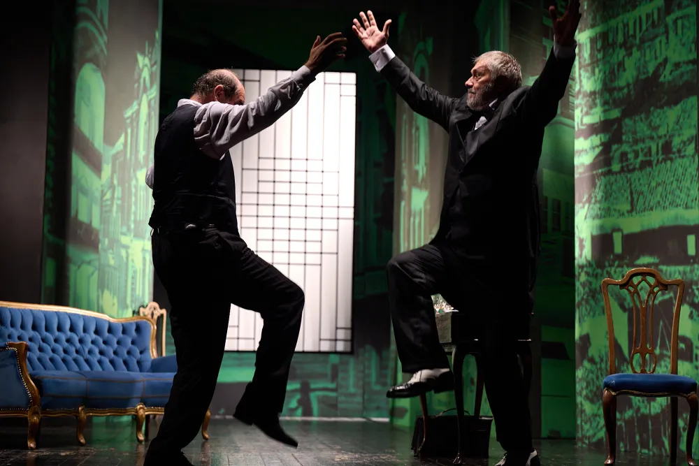 Marko Baćović i Slobodan Marunović