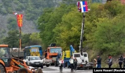 Blokade na prelazima Jarinje i Brnjak