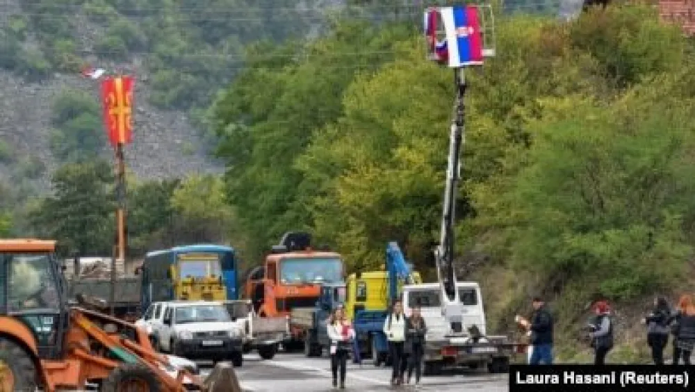 Blokade na prelazima Jarinje i Brnjak