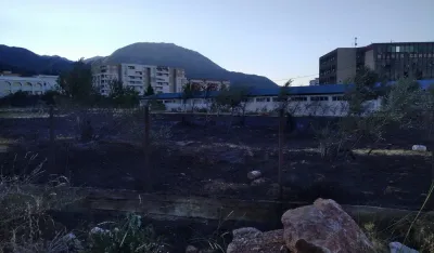Ga&scaron;enje požara u Baru