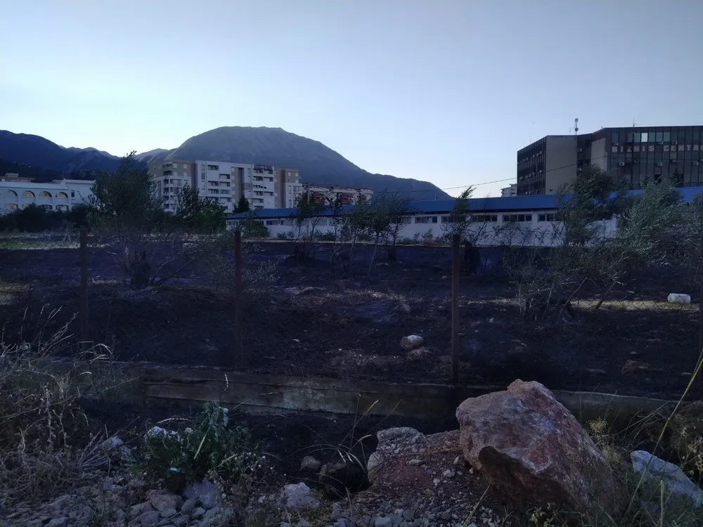 Ga&scaron;enje požara u Baru
