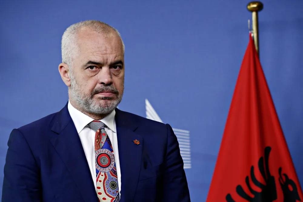Edi Rama (SHUTTERSTOCK)
