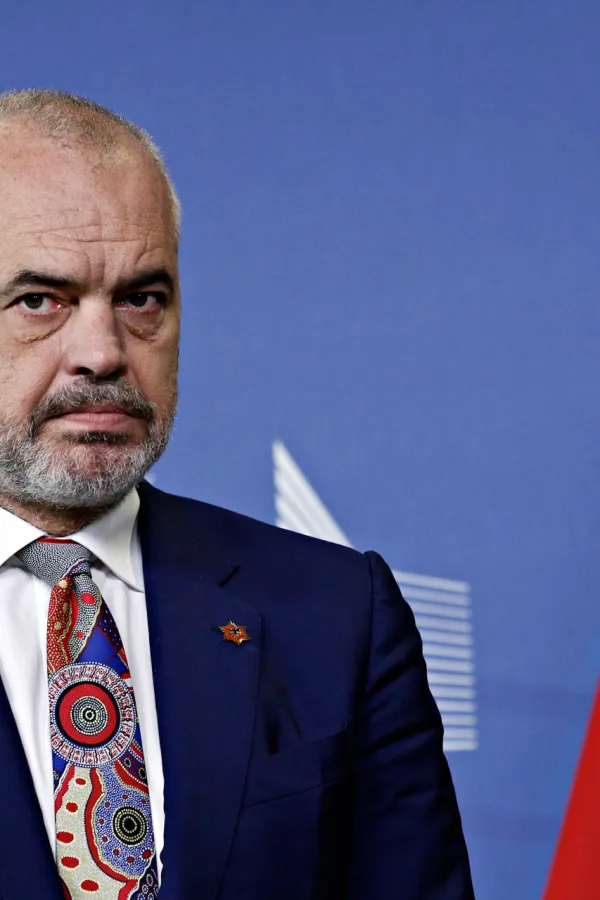 Edi Rama (SHUTTERSTOCK)
