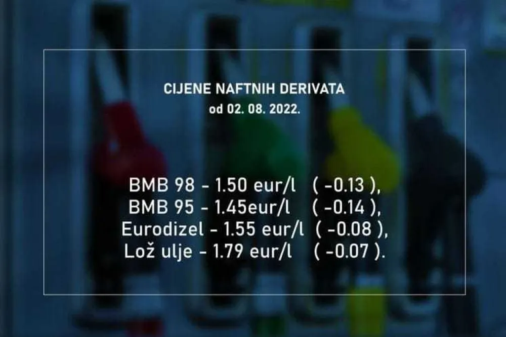 nove cijene