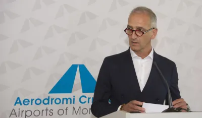 aerodromi crne gore, goran jandreoski