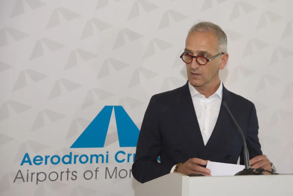 aerodromi crne gore, goran jandreoski