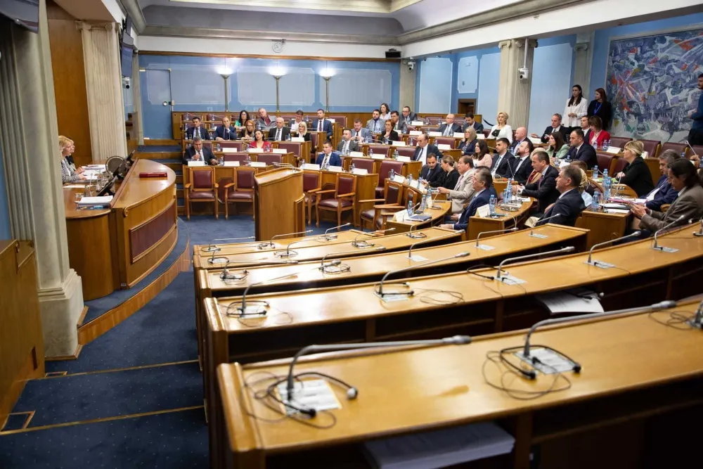 Са сједнице скупштине