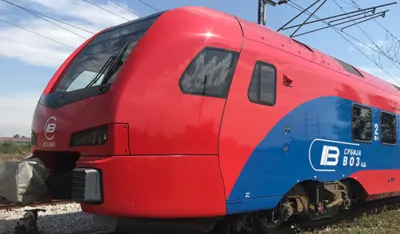 Srbija voz