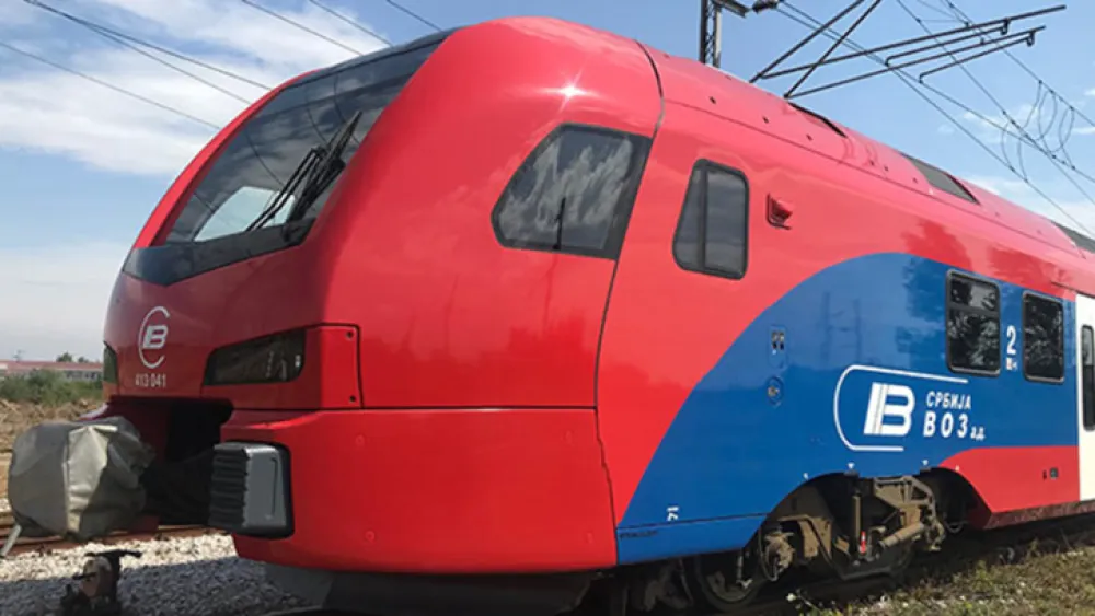 Srbija voz