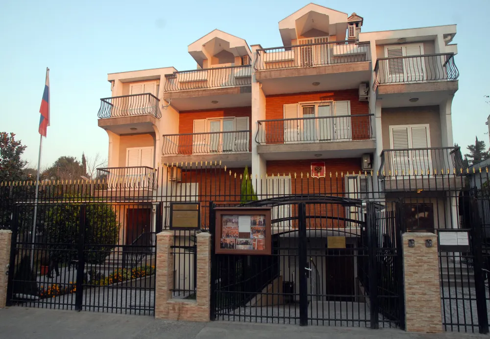 Pres Vladimira Gurka, zamjenika ambasadora Rusije