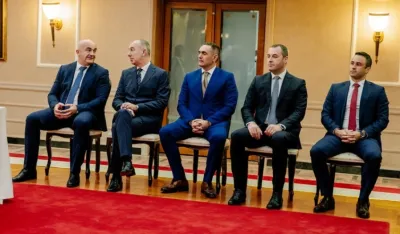Sa potpisivanja ugovora