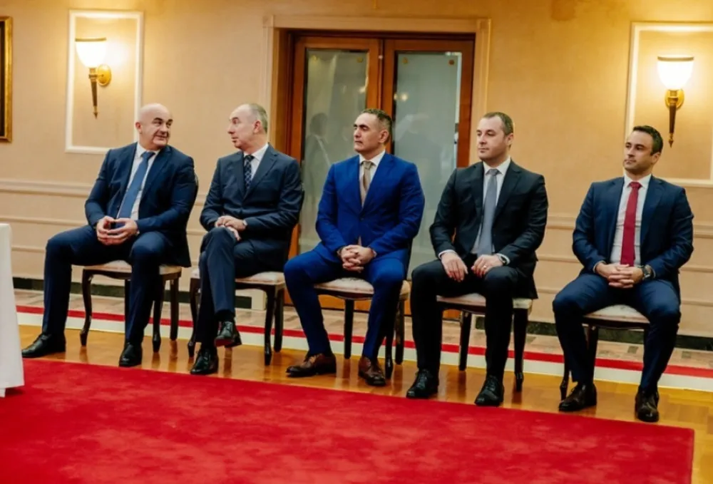 Sa potpisivanja ugovora