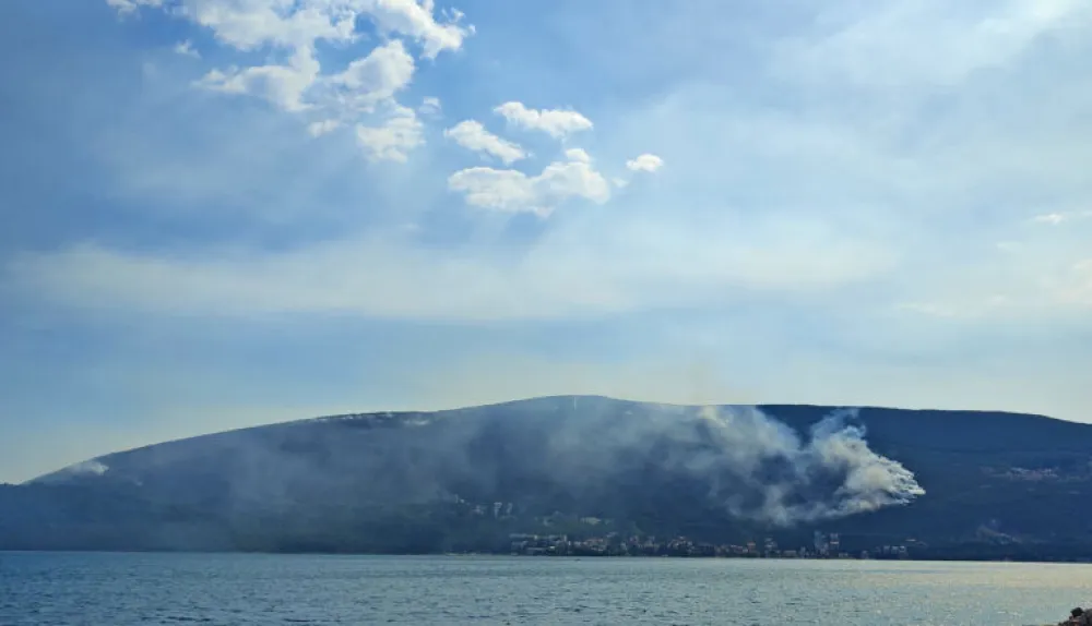 Vatrena stihija u Herceg Novom ne jenjava: Piromani pale, a vatrogasci na izmaku snaga brane kuće i &scaron;umu
