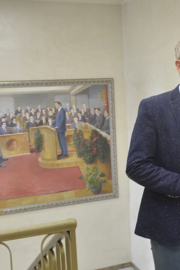 Sastanak lidera vladajuce koalicije, sastanak lidera parlamentarne vecine, Goran Danilovic