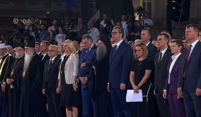 Državni vrh Srbije na obilježavanju 27. godi&scaron;njice Oluje