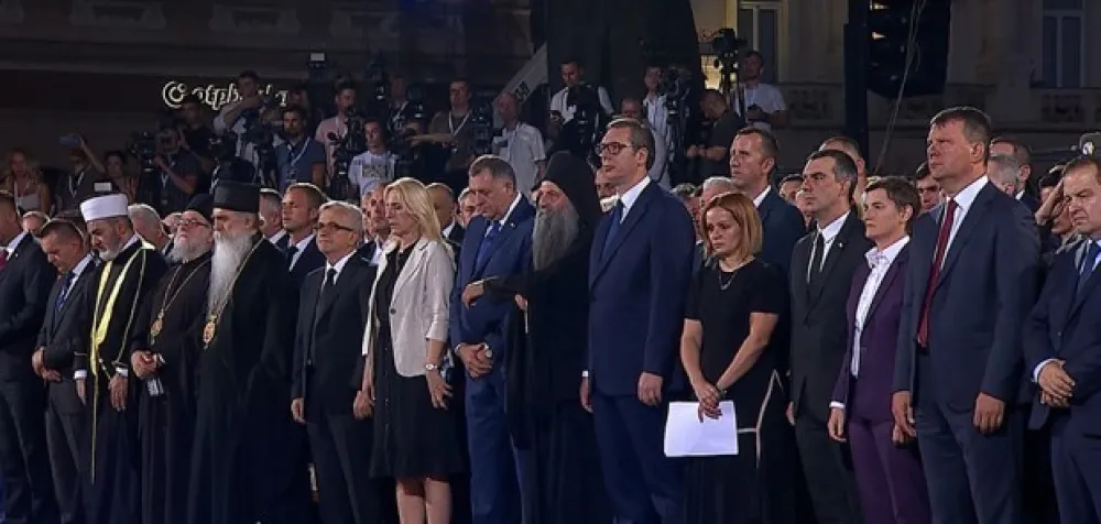 Državni vrh Srbije na obilježavanju 27. godi&scaron;njice Oluje